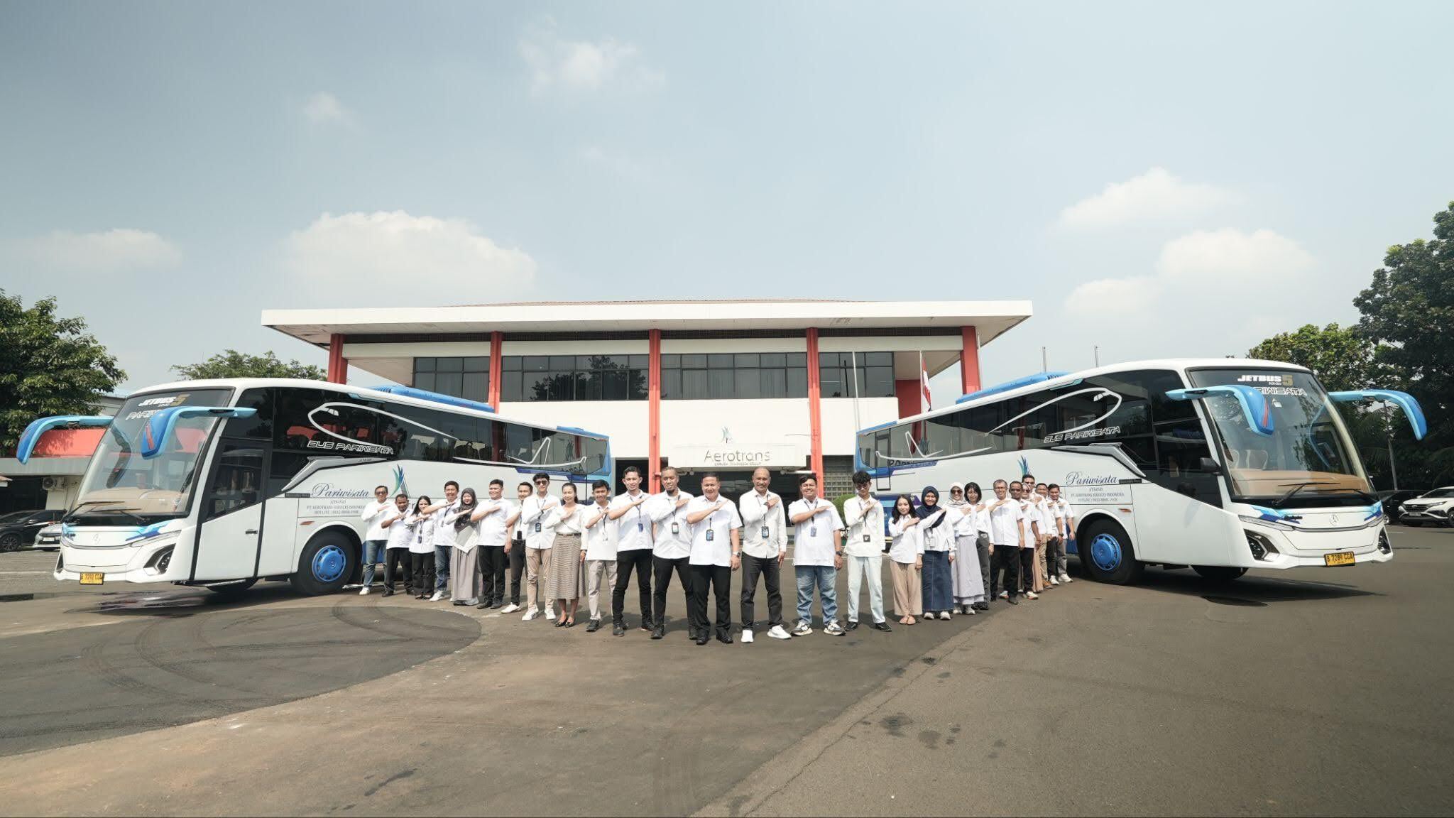 Aerotrans using fleet telematics to improve visibility, driver behaviour and predicted collision risk across Indonesia